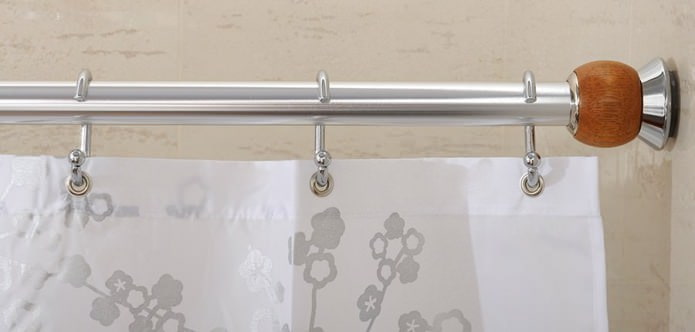 rings for attaching a shower curtain