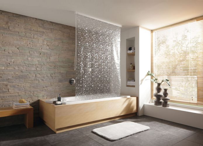 roller blind for the bathroom