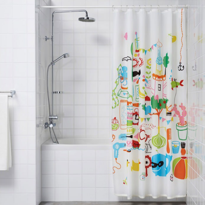 curtain for the bathroom