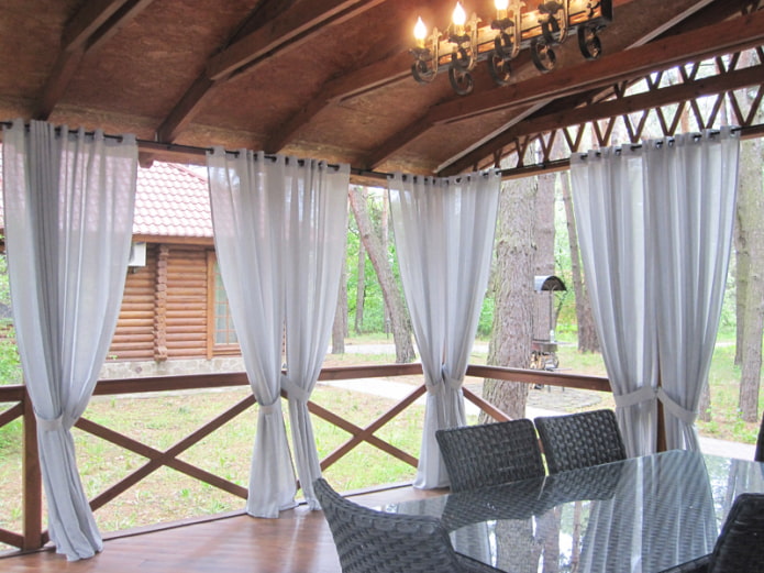 light curtains in the gazebo