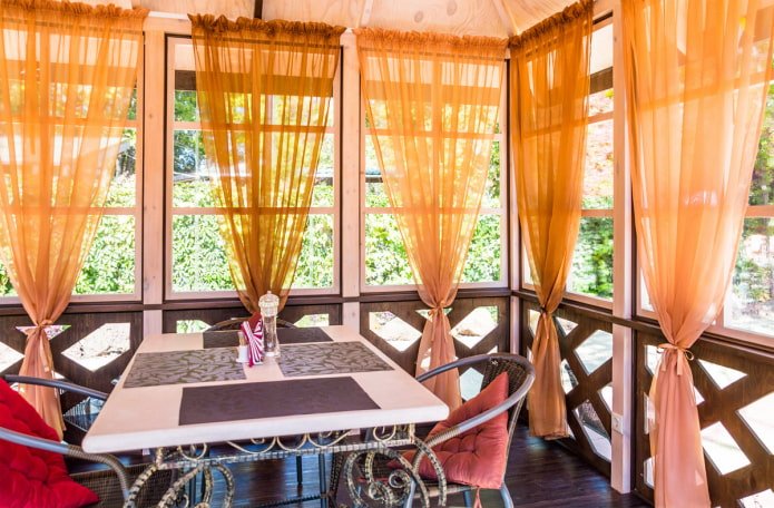 light curtains in the gazebo