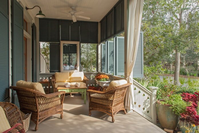 curtains for the terrace