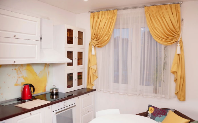 kitchen curtain holders
