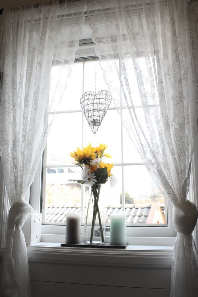 ikea lace tulle
