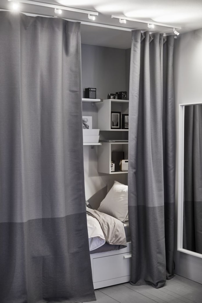 curtains in zoning