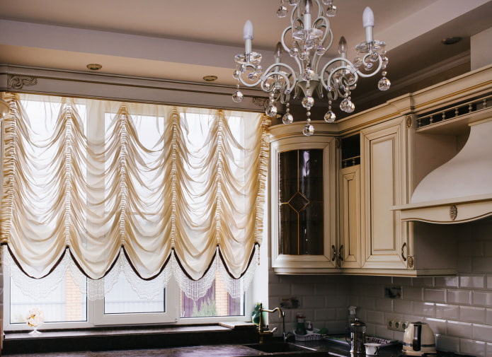 French curtains