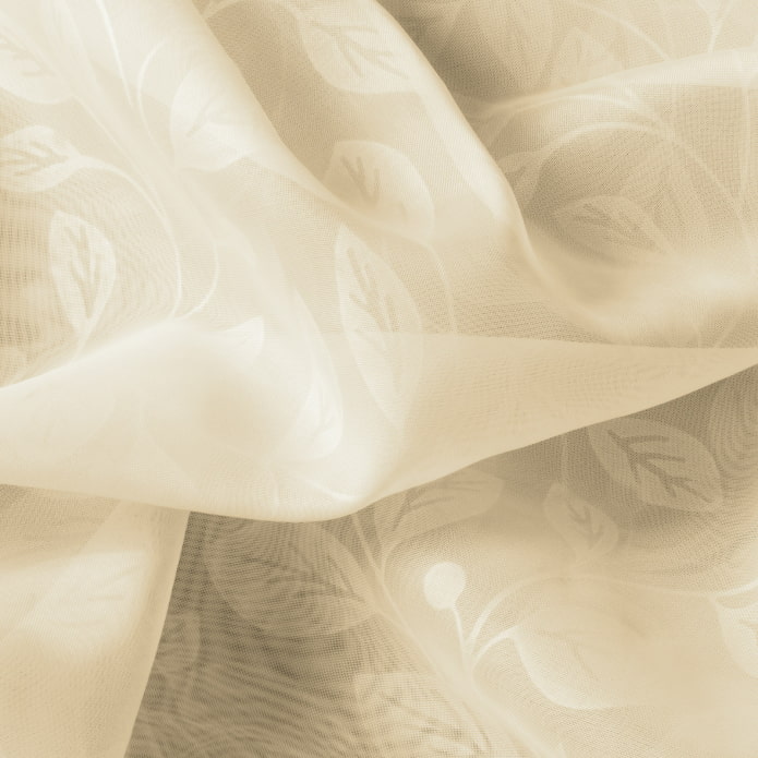 embossed veil