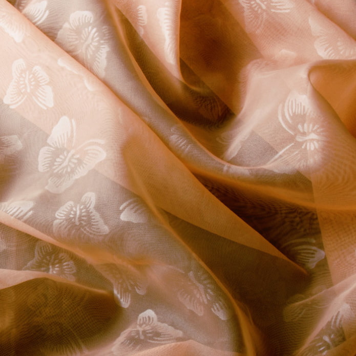 embossed veil
