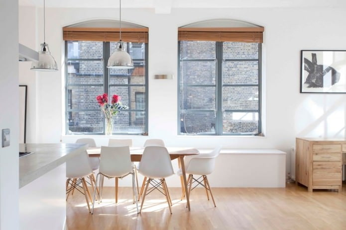 roller blinds for arched windows