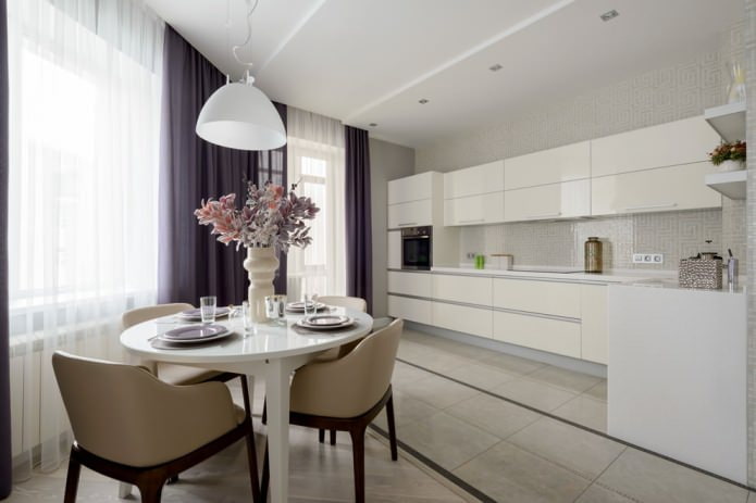 modern curtains