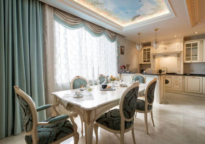 kitchen in a classic style