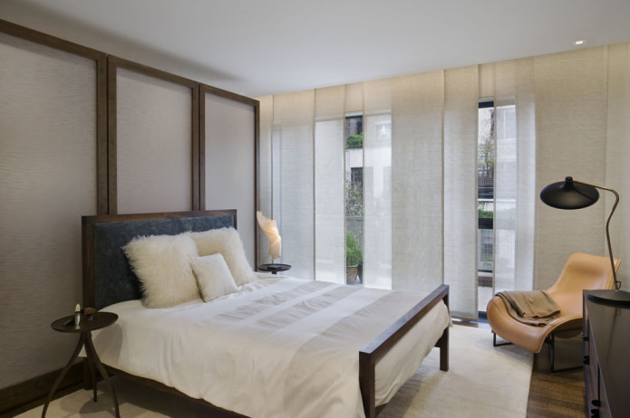 Japanese curtain