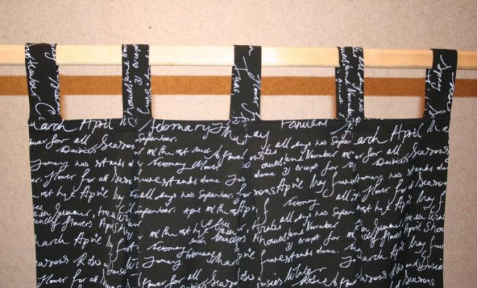 curtain on loops