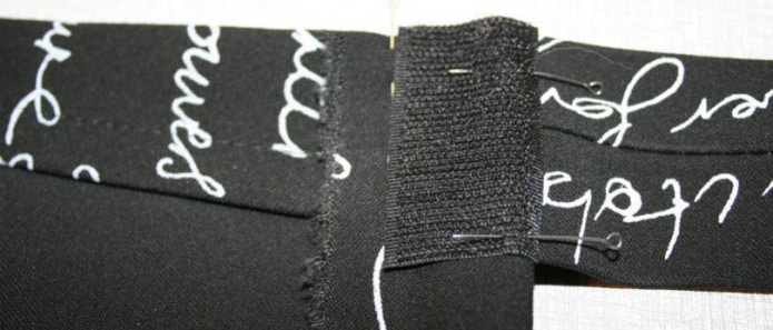 curtain with Velcro master class