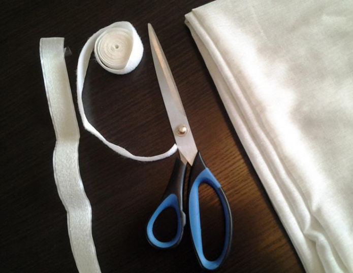 materials for making curtains