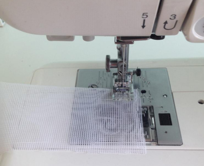 sew the ties
