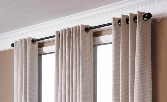 wooden eyelets