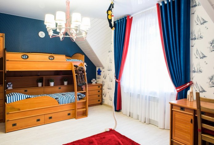 curtains with grabs