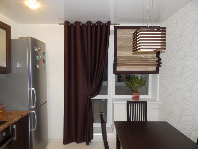curtains for a balcony door