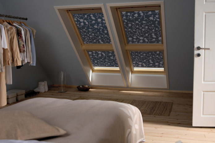 blackout on dormer windows