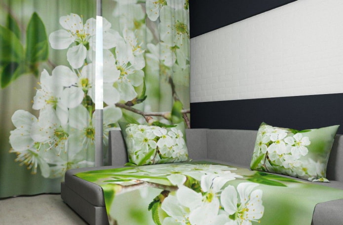 Photo curtains 