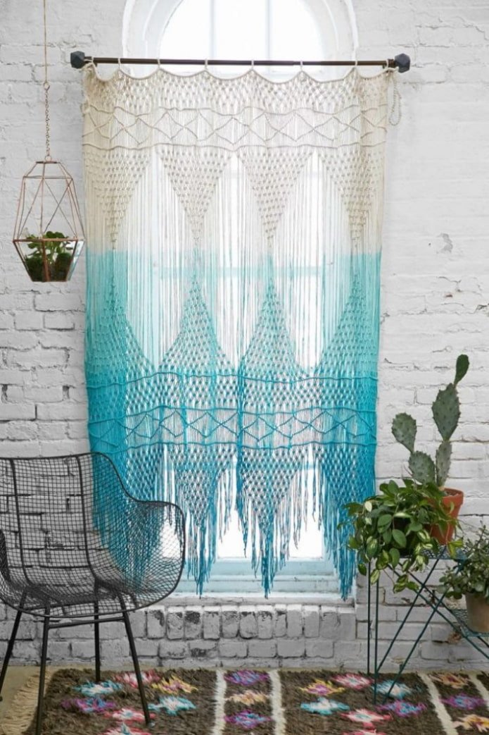 Macrame Curtain