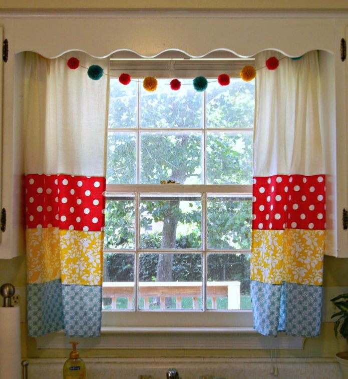 Combination curtains