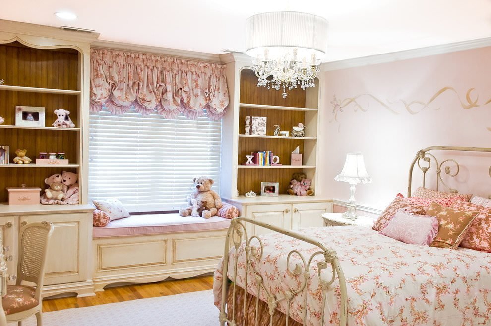 children's room in the Provence style