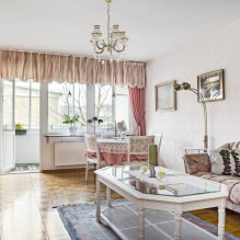 Curtains for the living room: 70 Stylish Photo Ideas in the Interior-15