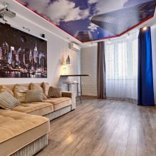 Curtains for the living room: 70 stylish photo ideas in the interior-8