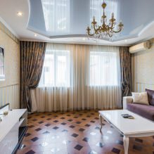 Curtains for the living room: 70 stylish photo ideas in the interior-14