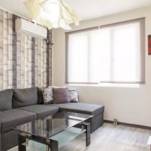 Curtains for the living room: 70 stylish photo ideas in the interior-5