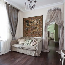 Curtains for the living room: 70 stylish photo ideas in the interior-0