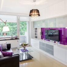 Curtains for the living room: 70 stylish photo ideas in the interior-17
