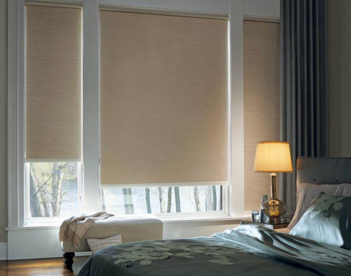 Roller blinds