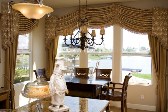 brocade curtains