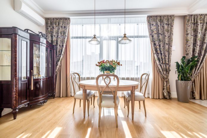 curtains with a drawstring