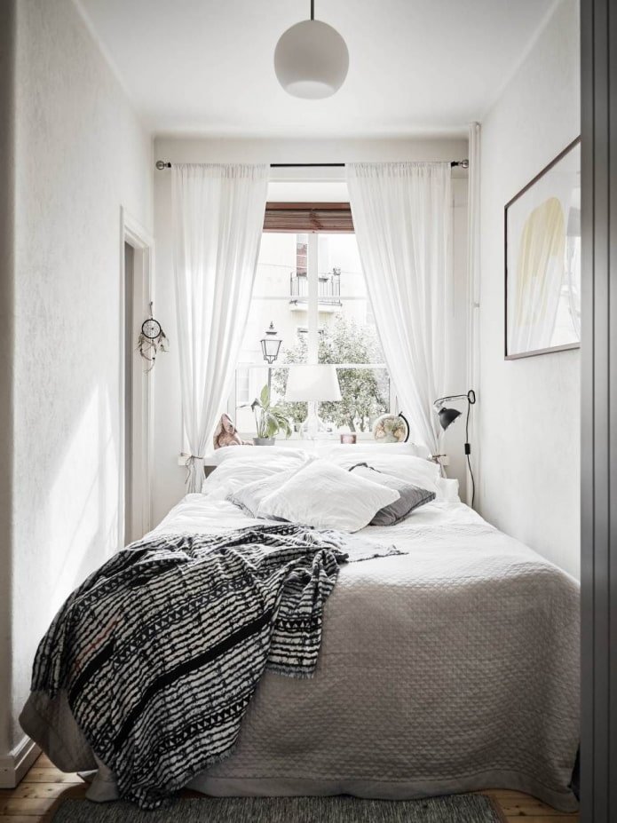 white bedroom