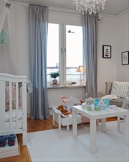 curtain for the nursery