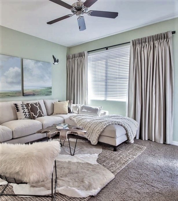curtain for the living room