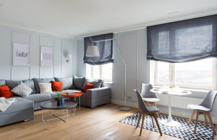 Roman blinds