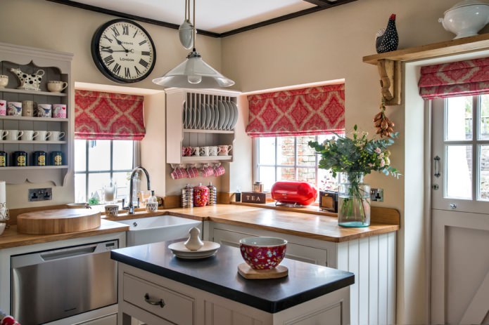 roller blinds made of dense material