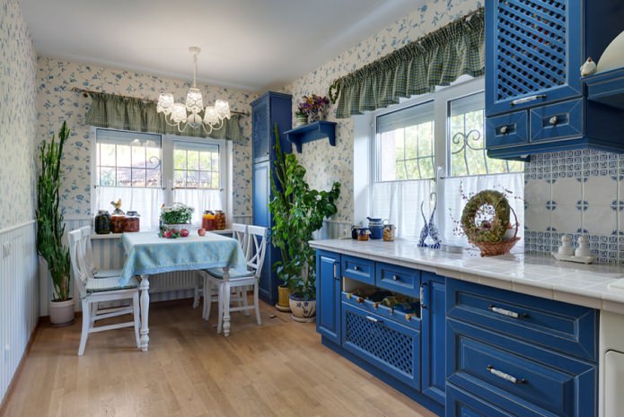 country style kitchen