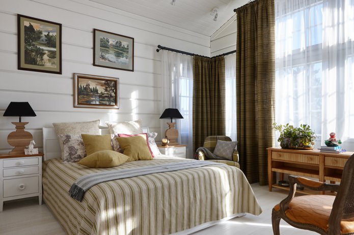 country style bedroom
