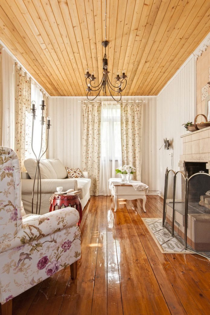 country curtains in the country
