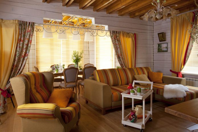 country style living room