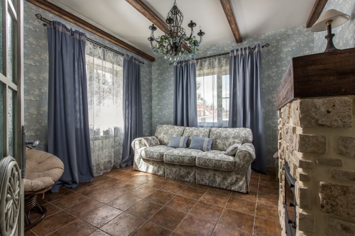country in the living room