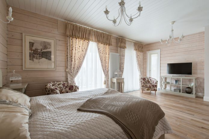 curtains with lambrequin