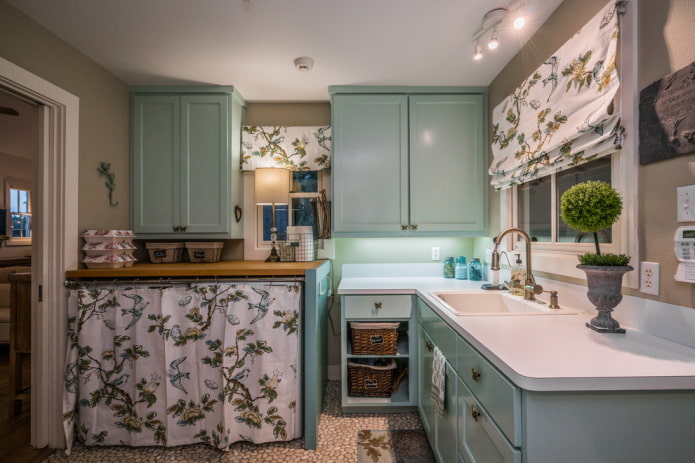 kitchen in the Provence style