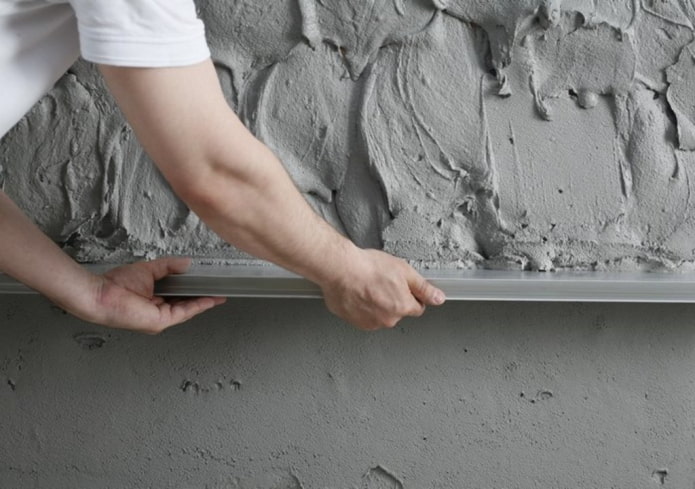 plaster